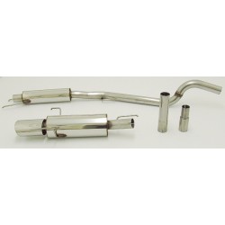 Piper exhaust  Vauxhall MK4 2.2 16V Cat back system, Piper Exhaust, TAST11S-A,B